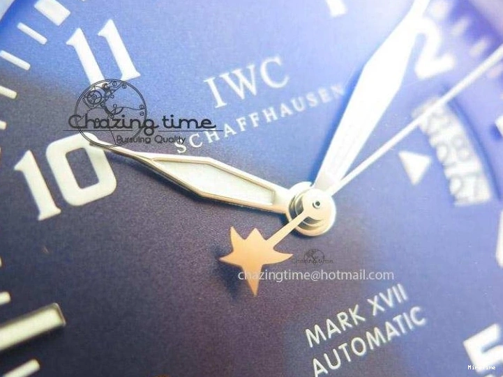 MIROTIME 0405 Mark XVII Le Petit Prince MK Maker 1:1 Best Edition SS Blue Dial A2892 On Brown Leather Strap GoodFit 7379